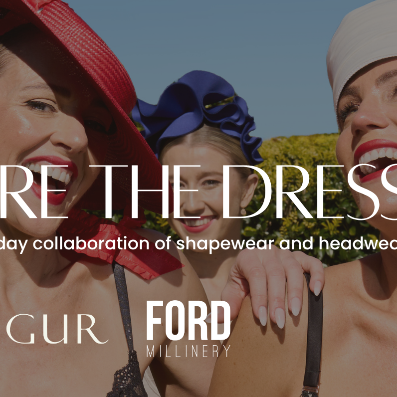 BEFORE THE DRESS | FIGUR x FORD MILLINERY