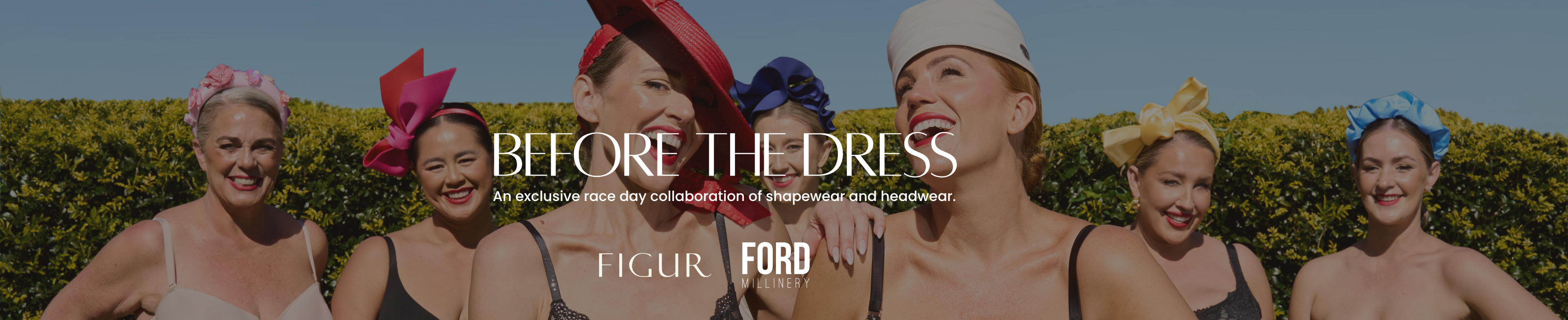 BEFORE THE DRESS | FIGUR x FORD MILLINERY