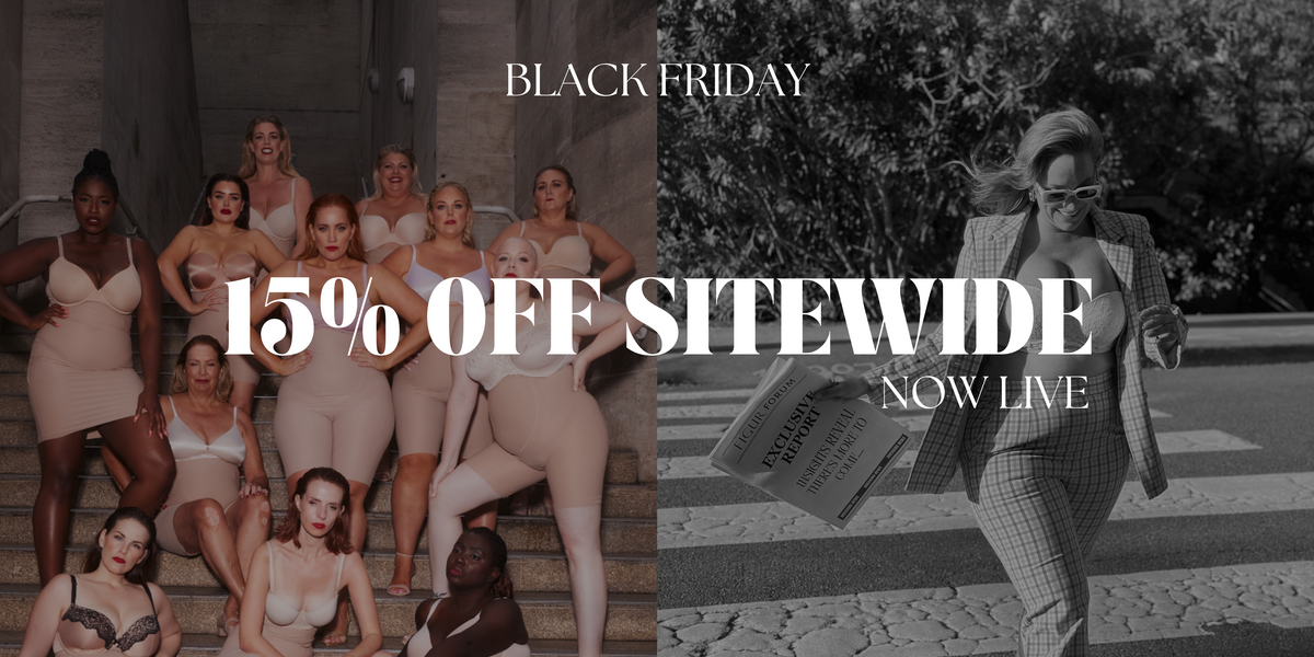 Black Friday Confidence Boost: 15% Off Everything at FIGUR