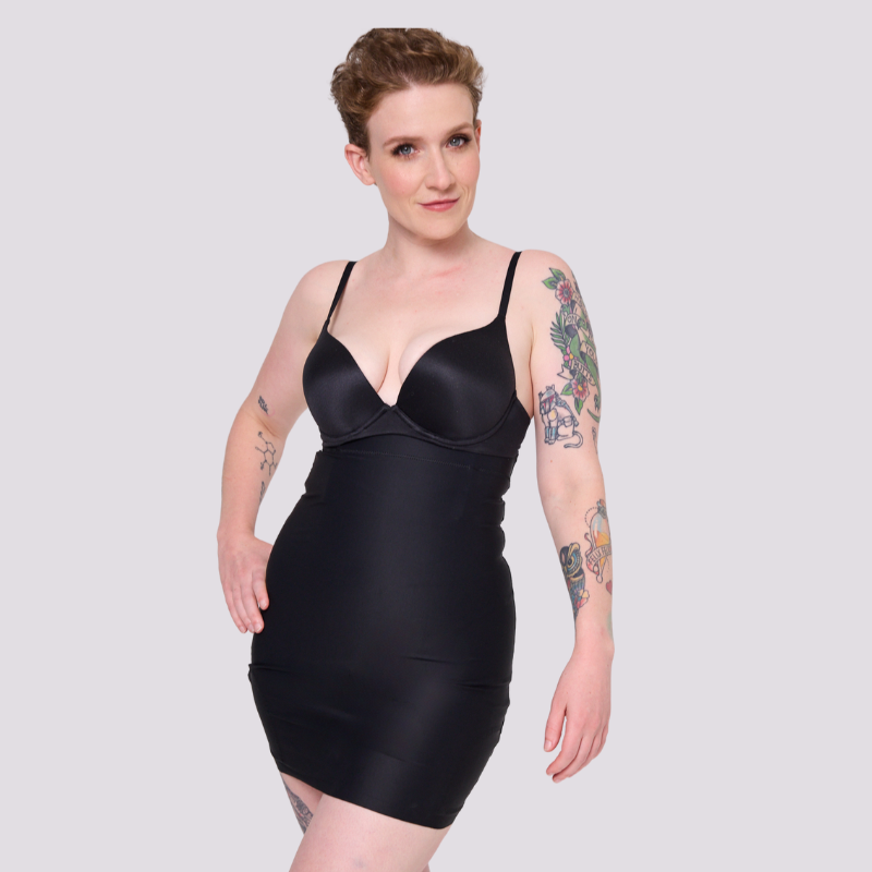 FIGUR Shapewear Ultimate Black Skirt