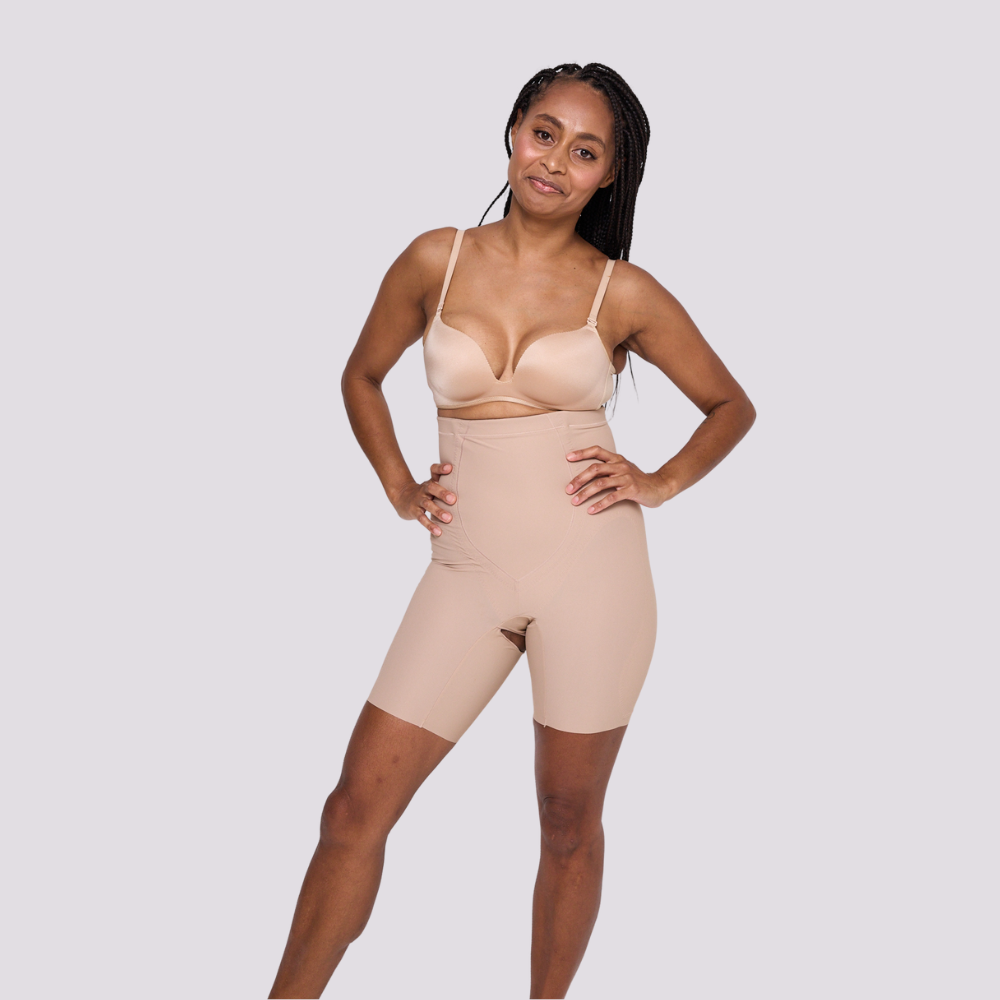 FIGUR Shapewear - Ultimate Shorts Petite Nude