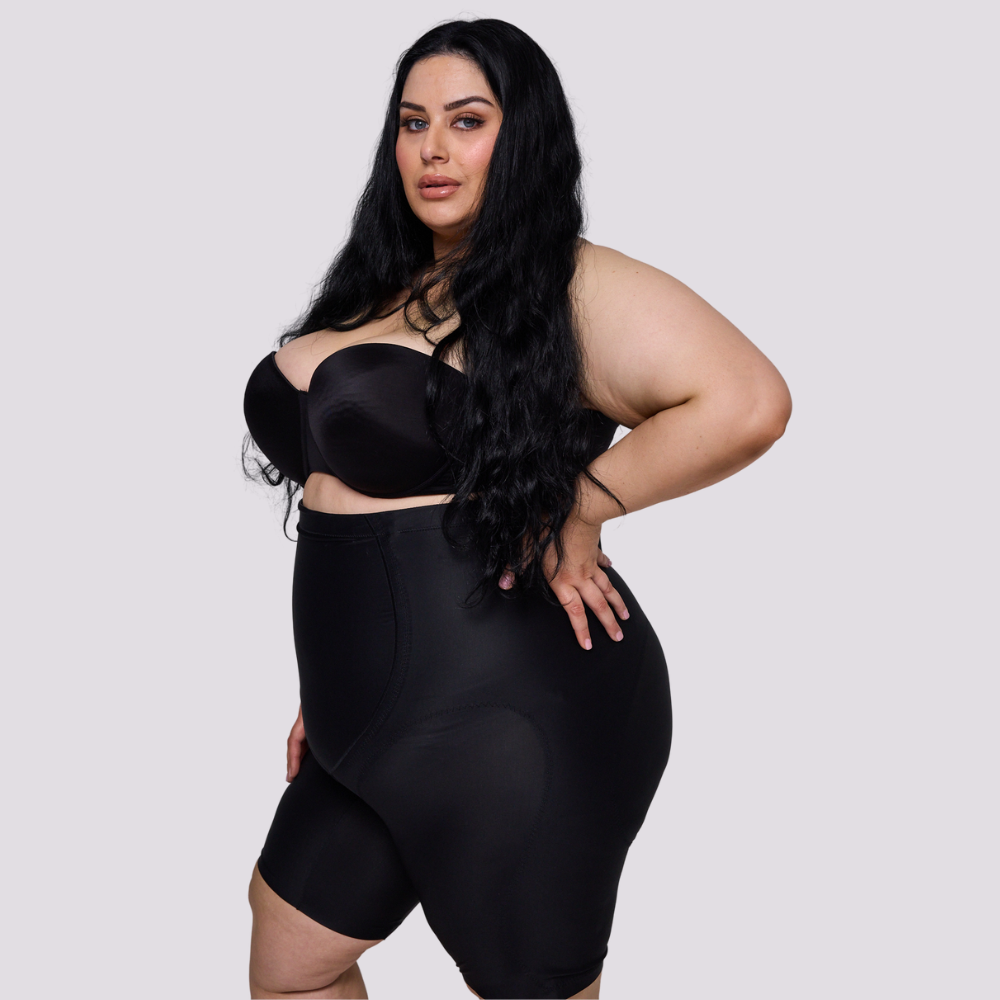 FIGUR Shapewear - Ultimate Shorts Petite Black