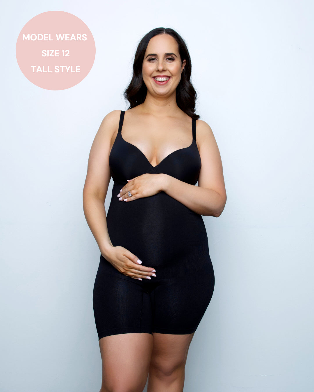 FIGUR MATERNITY SHAPEWEAR BLACK – FIGUR Co Australia