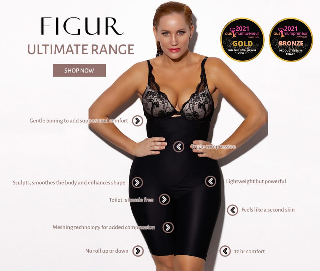 Shapewear Skirt - Ultimate  FIGUR By Jules – FIGUR Co Australia