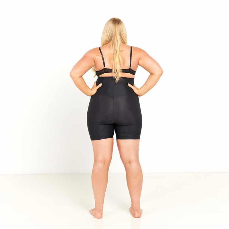 Body Shapewear - Black Shorts for Tall Body